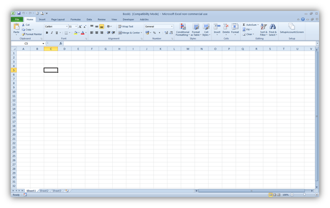 Excel Sheet